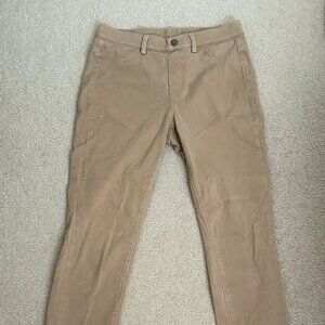 Uniqlo Jeggings - Tan